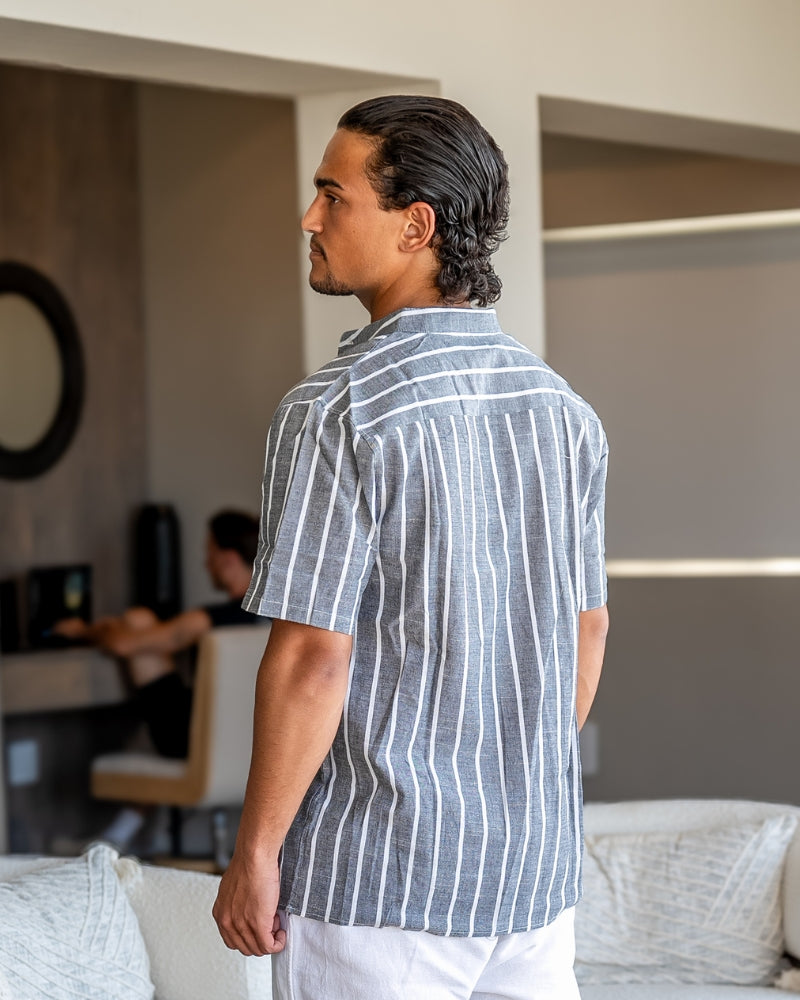 Camisa Bari Náutica