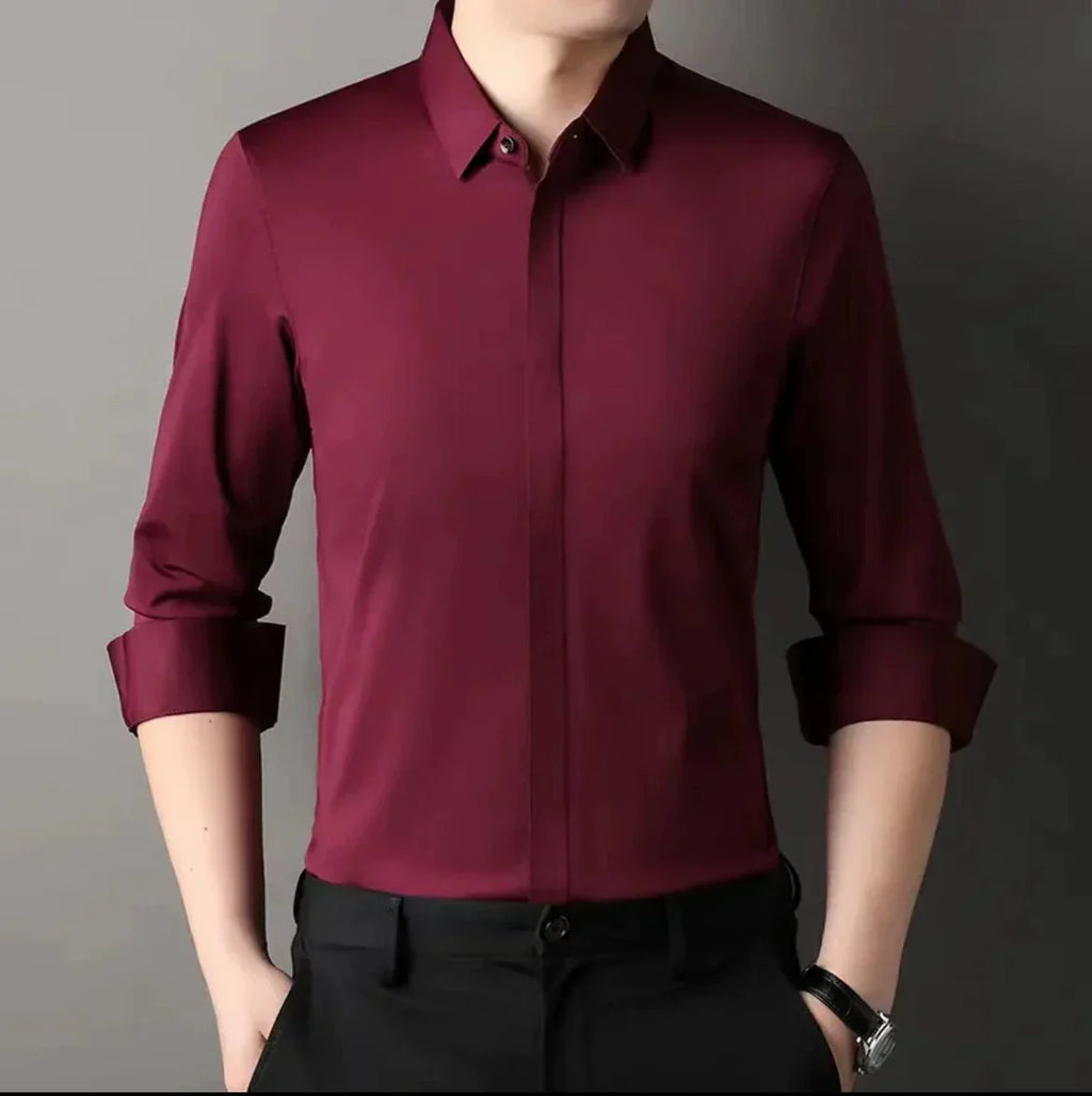 Camisa Social Masculina Greecor