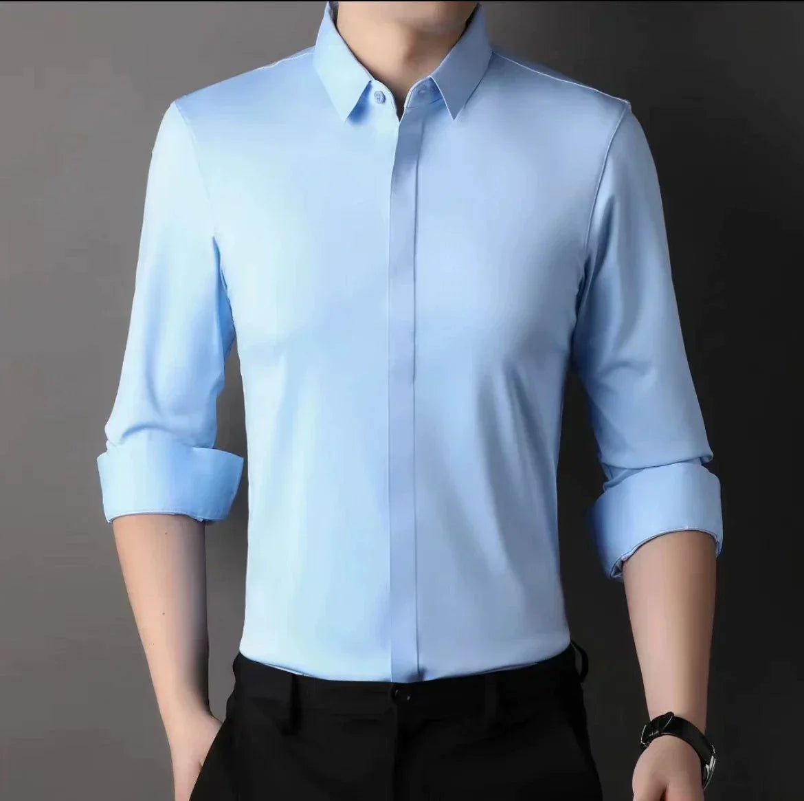 Camisa Social Masculina Greecor