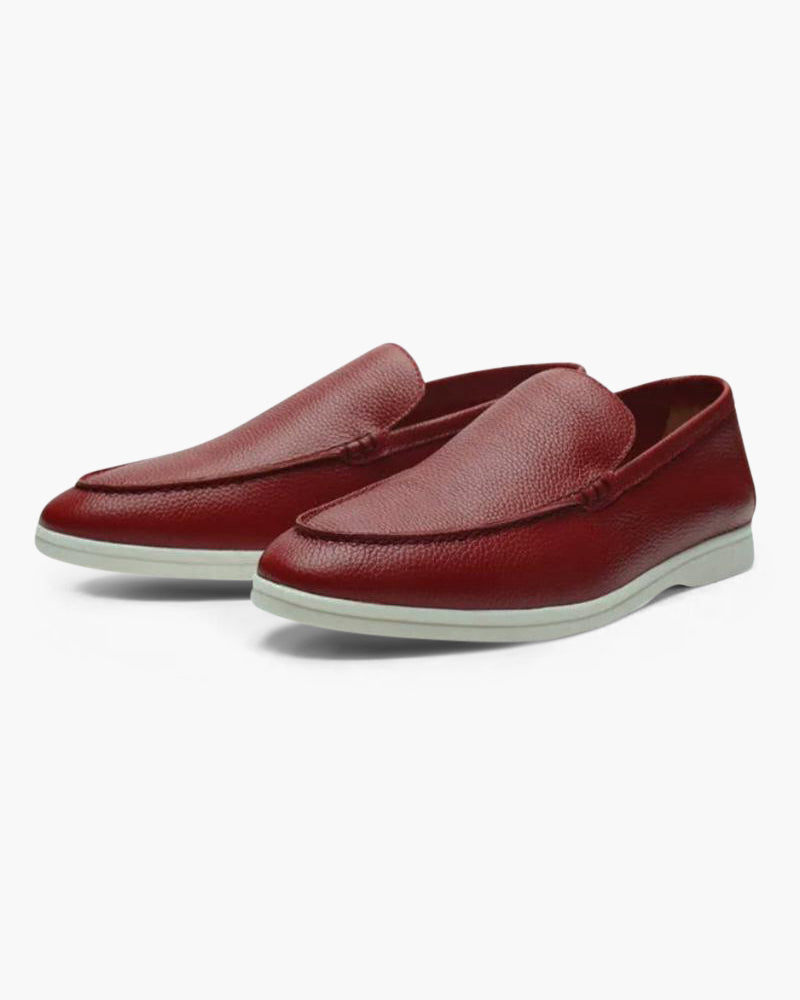 Mocassim de Couro Old Classic