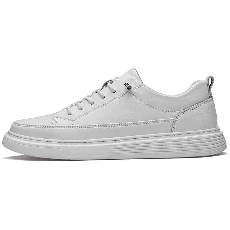 Tênis Casual Alpha - Couro Legítimo