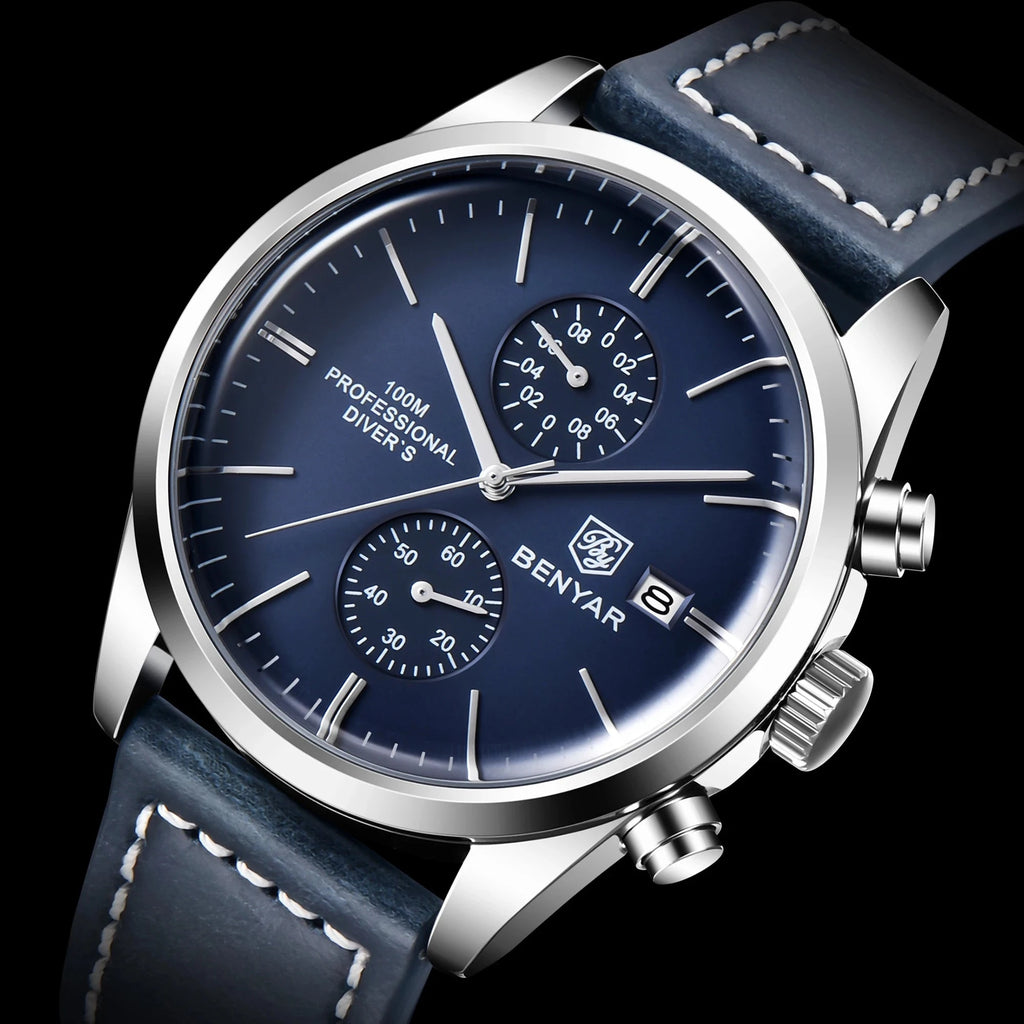 Relógio Crisley Benyar 