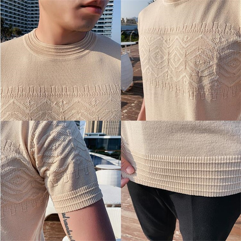 Camiseta tricot - Praia de Espinho