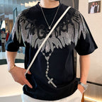 Camiseta Oversized - Bless