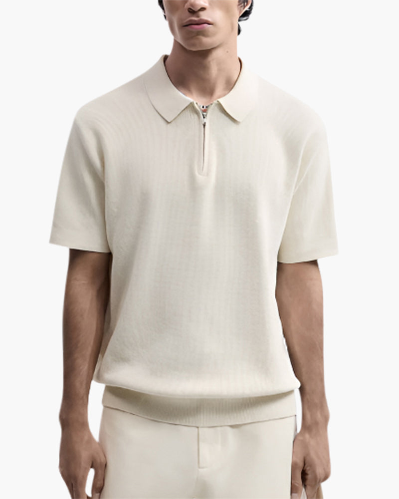 Camisa Polo Marbella Zip