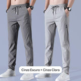 cinza escuro/cinza claro