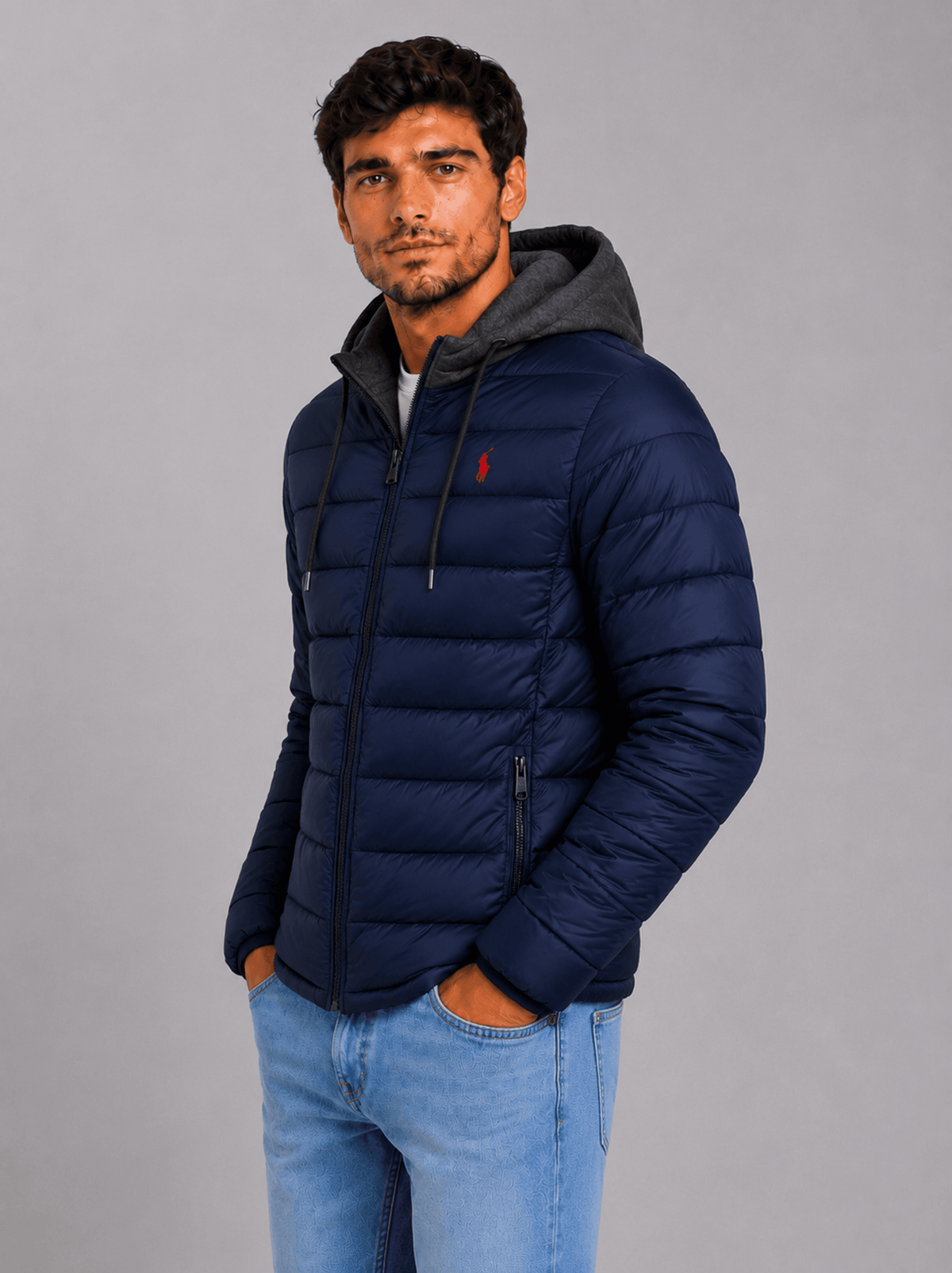 Jaqueta Ralph Lauren Masculina Puffer