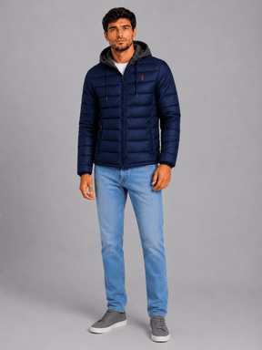 Jaqueta Ralph Lauren Masculina Puffer