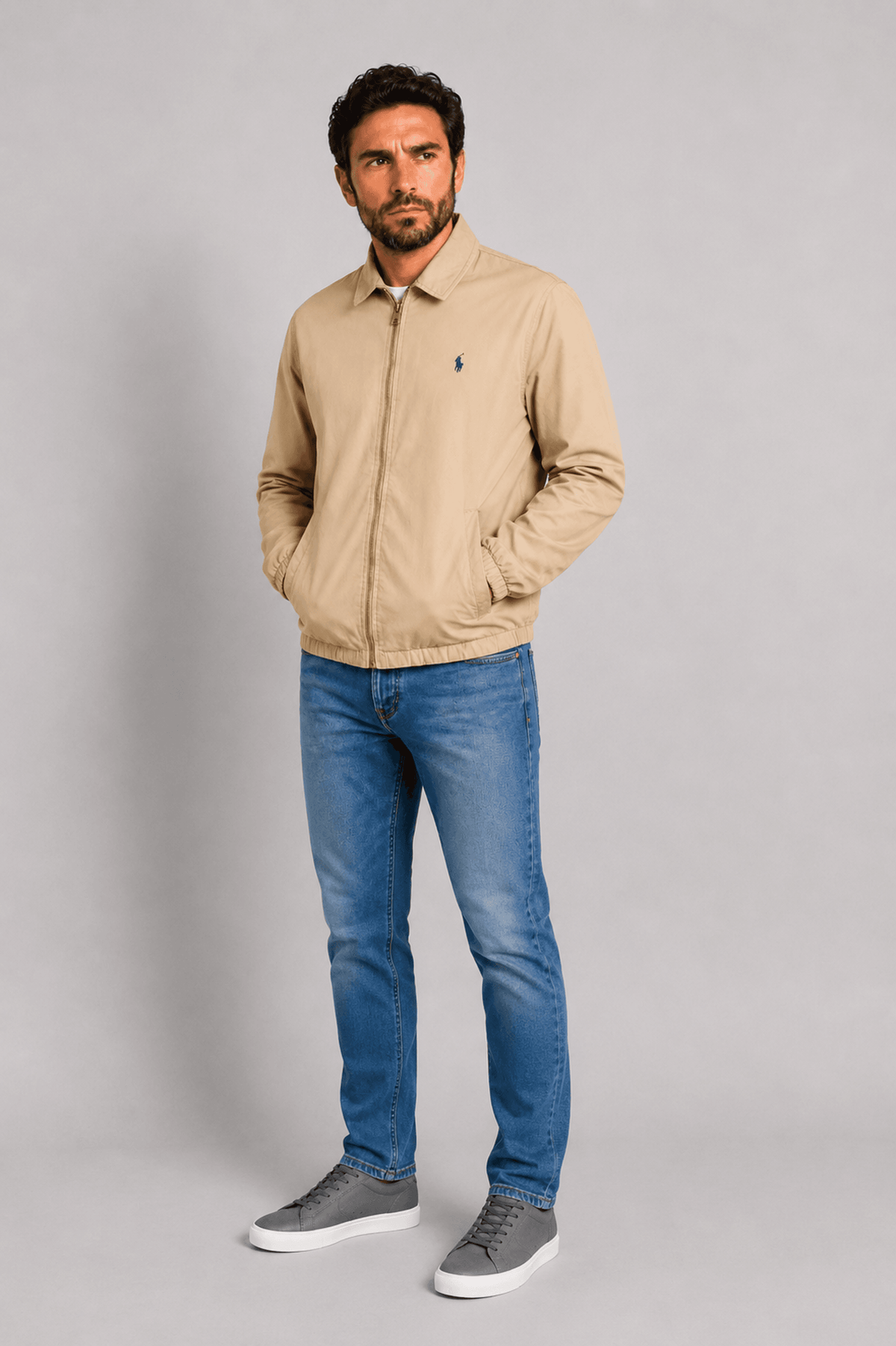 Jaqueta Ralph Lauren Masculina Sarja