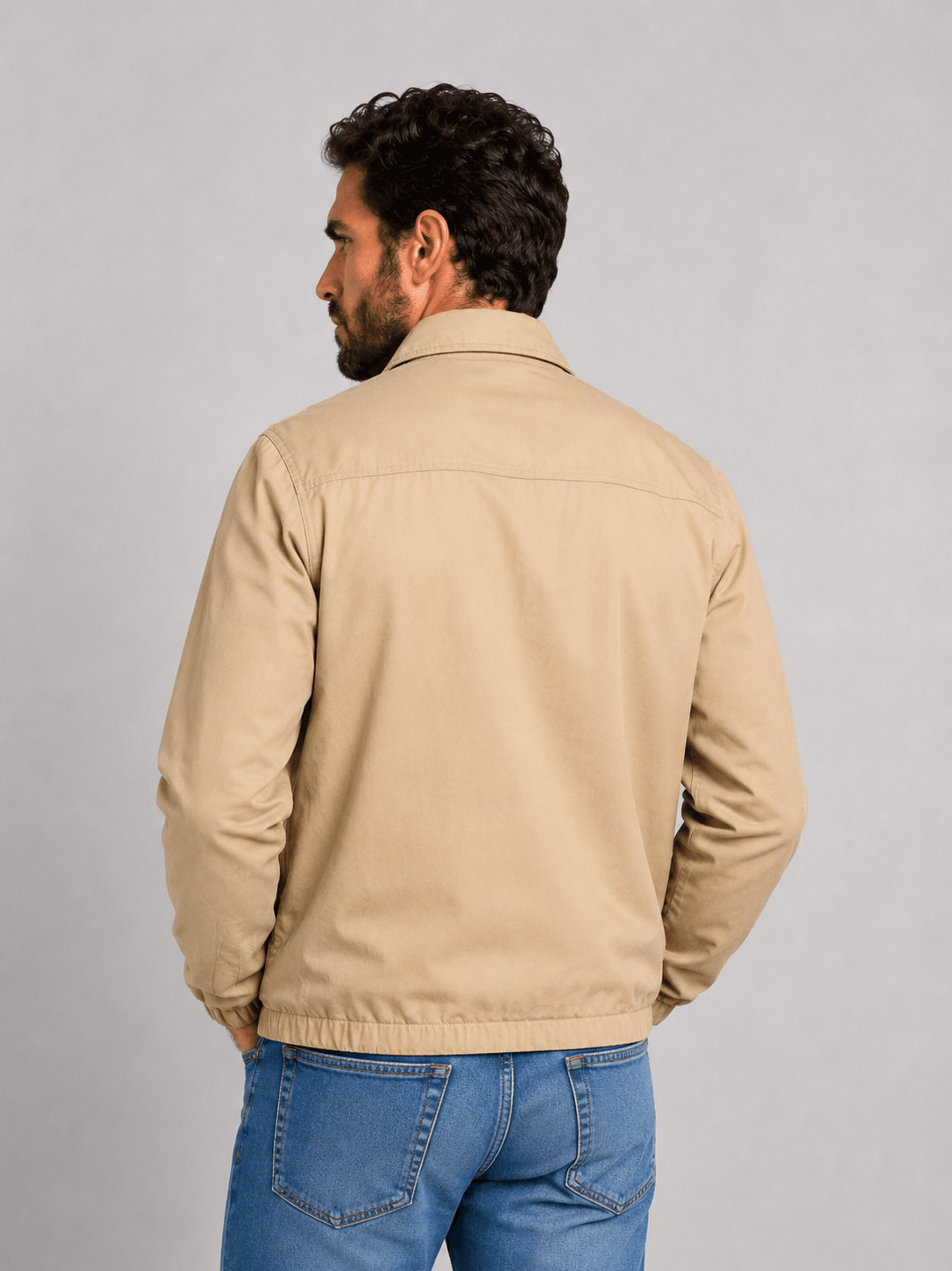 Jaqueta Ralph Lauren Masculina Sarja