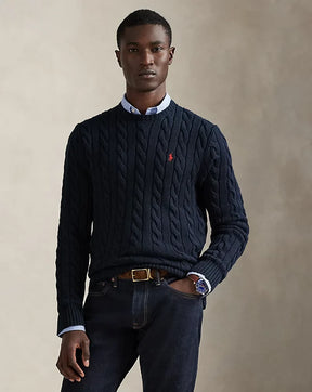 Suéter POLO RL Algodão Tricotado