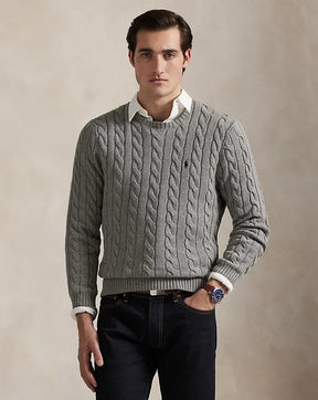Suéter POLO RL Algodão Tricotado