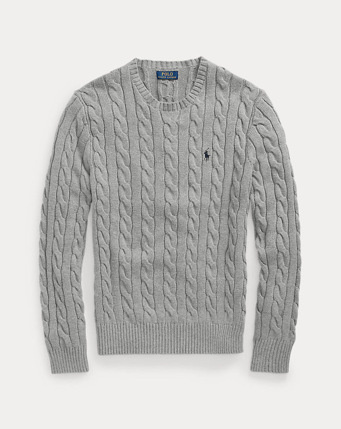 Suéter POLO RL Algodão Tricotado
