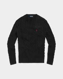 Suéter POLO RL Algodão Tricotado