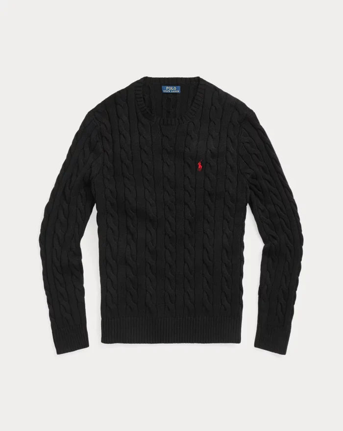 Suéter POLO RL Algodão Tricotado