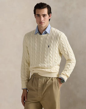 Suéter POLO RL Algodão Tricotado