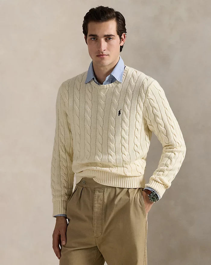 Suéter POLO RL Algodão Tricotado