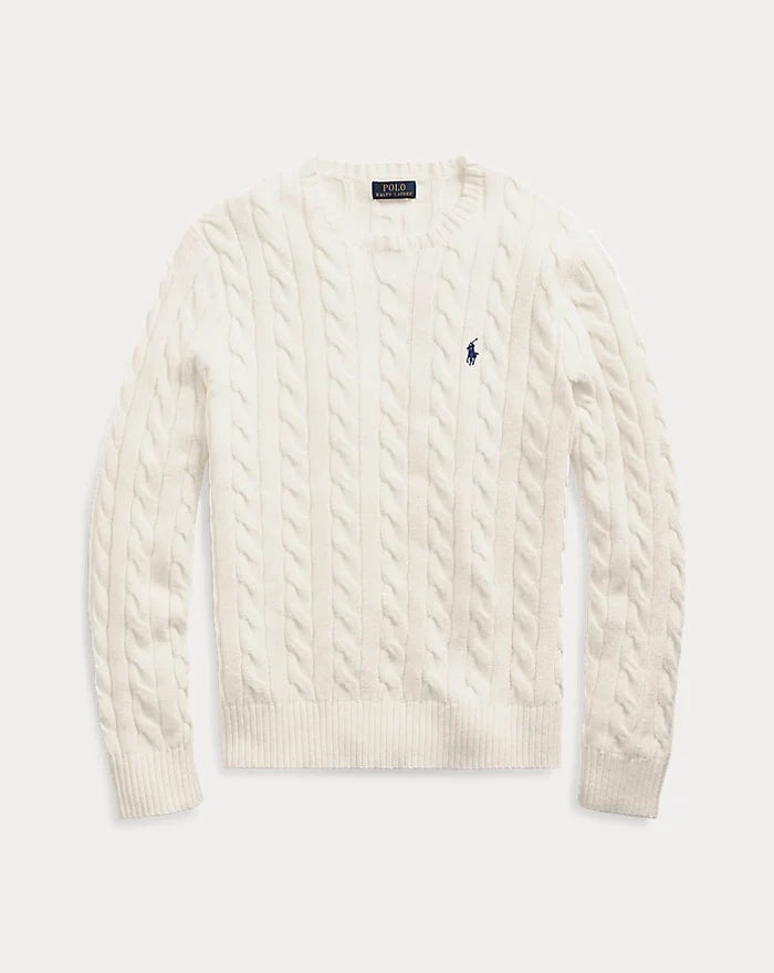 Suéter POLO RL Algodão Tricotado