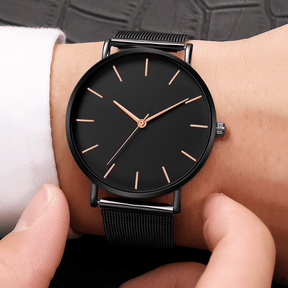 Relógio Masculino Minimalista - Elegante