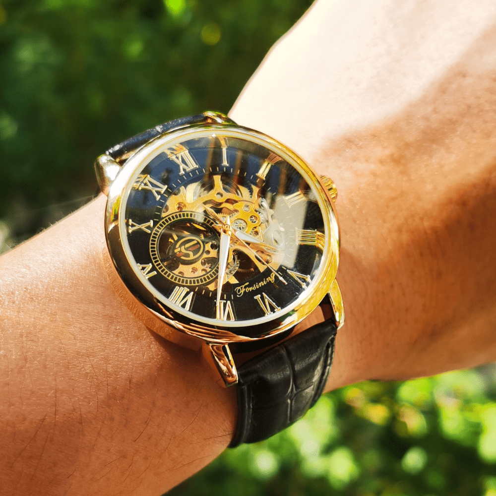 Relógio Limited Forsining Automático