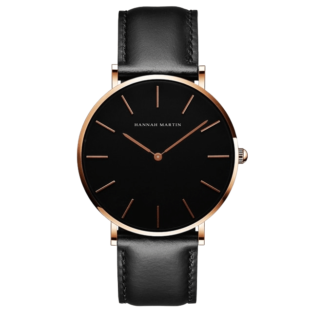 Relógio Masculino Hannah Martin - Elegante