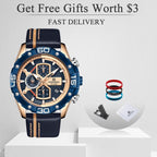 Relógio Casual Masculino NAVIFORCE Sport For Men - Elegante