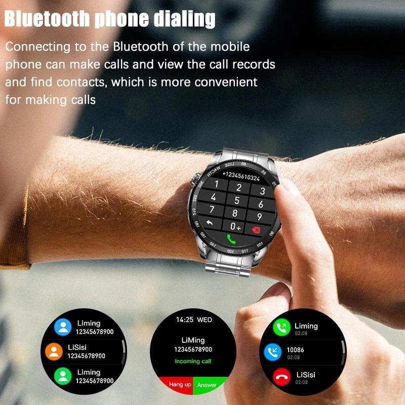 Relógio Casual Masculino automático recarregável - Elegante