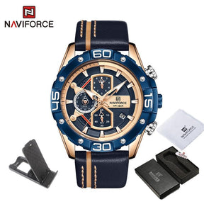 Relógio Casual Masculino NAVIFORCE Sport For Men - Elegante