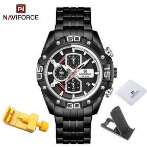 Relógio Casual Masculino NAVIFORCE Sport For Men - Elegante