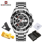 Relógio Casual Masculino NAVIFORCE Sport For Men - Elegante