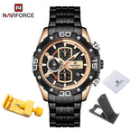 Relógio Casual Masculino NAVIFORCE Sport For Men - Elegante