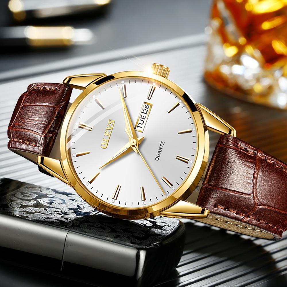 Relógio Casual Masculino OLEVS - Casual - Elegante