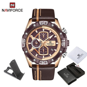 Relógio Casual Masculino NAVIFORCE Sport For Men - Elegante