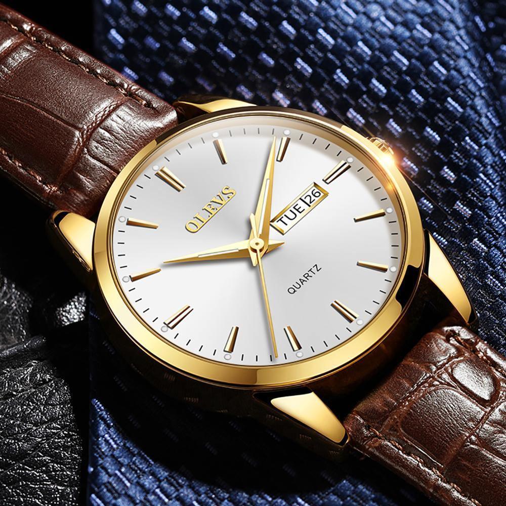 Relógio Casual Masculino OLEVS - Casual - Elegante
