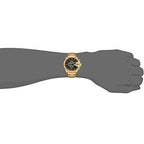 Relógio Casual Masculino Golden Steel Men - Elegante