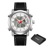 Relógio Casual Masculino Sinobi C556