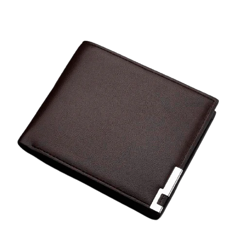 Carteira Masculina Couro - Helano - Elegante