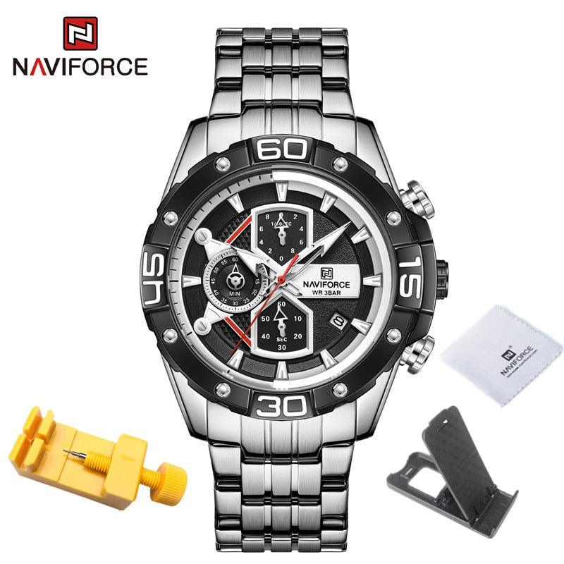 Relógio Casual Masculino NAVIFORCE Sport For Men - Elegante