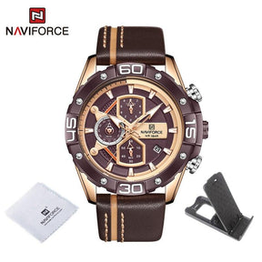 Relógio Casual Masculino NAVIFORCE Sport For Men - Elegante