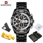 Relógio Casual Masculino NAVIFORCE Sport For Men - Elegante
