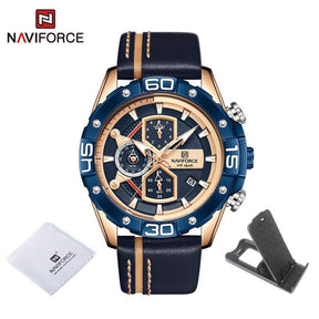 Relógio Casual Masculino NAVIFORCE Sport For Men - Elegante