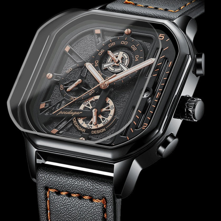 Relógio Masculino Portfólio