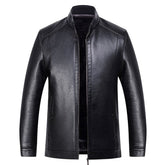 Jaqueta Masculina de Couro