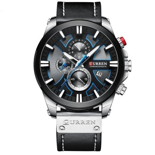 Relógio Casual Masculino Chronograph - Elegante