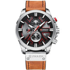Relógio Casual Masculino Chronograph - Elegante