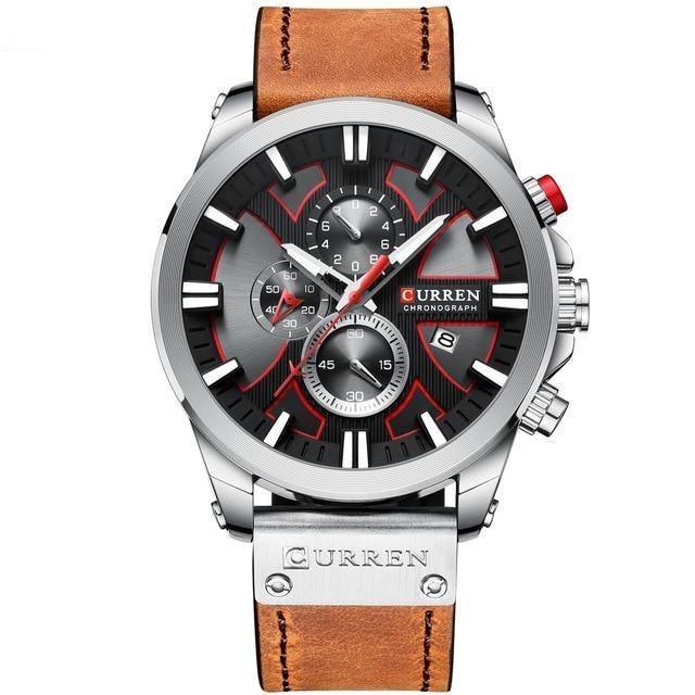 Relógio Casual Masculino Chronograph - Elegante