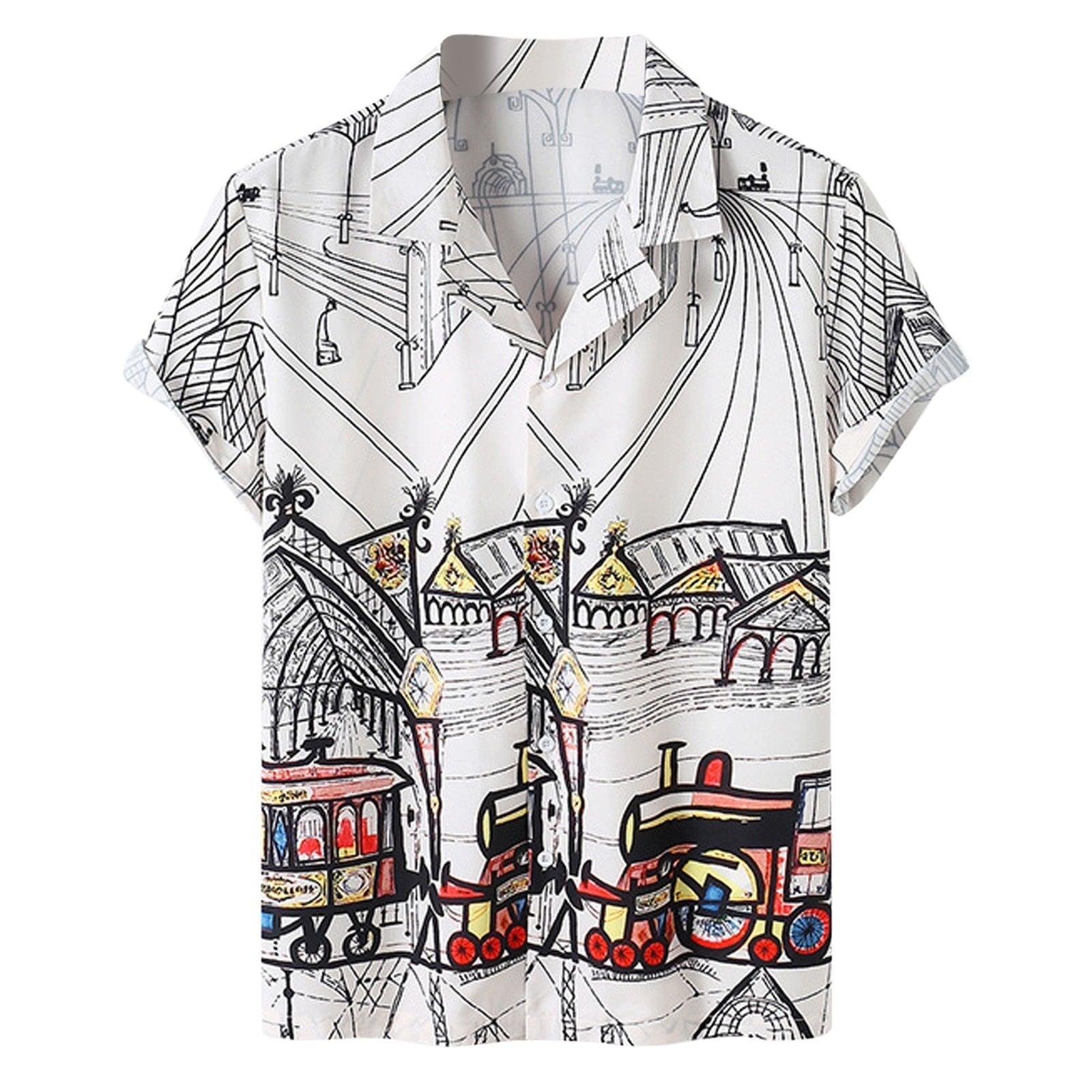 Camisa Alvin - Elegante