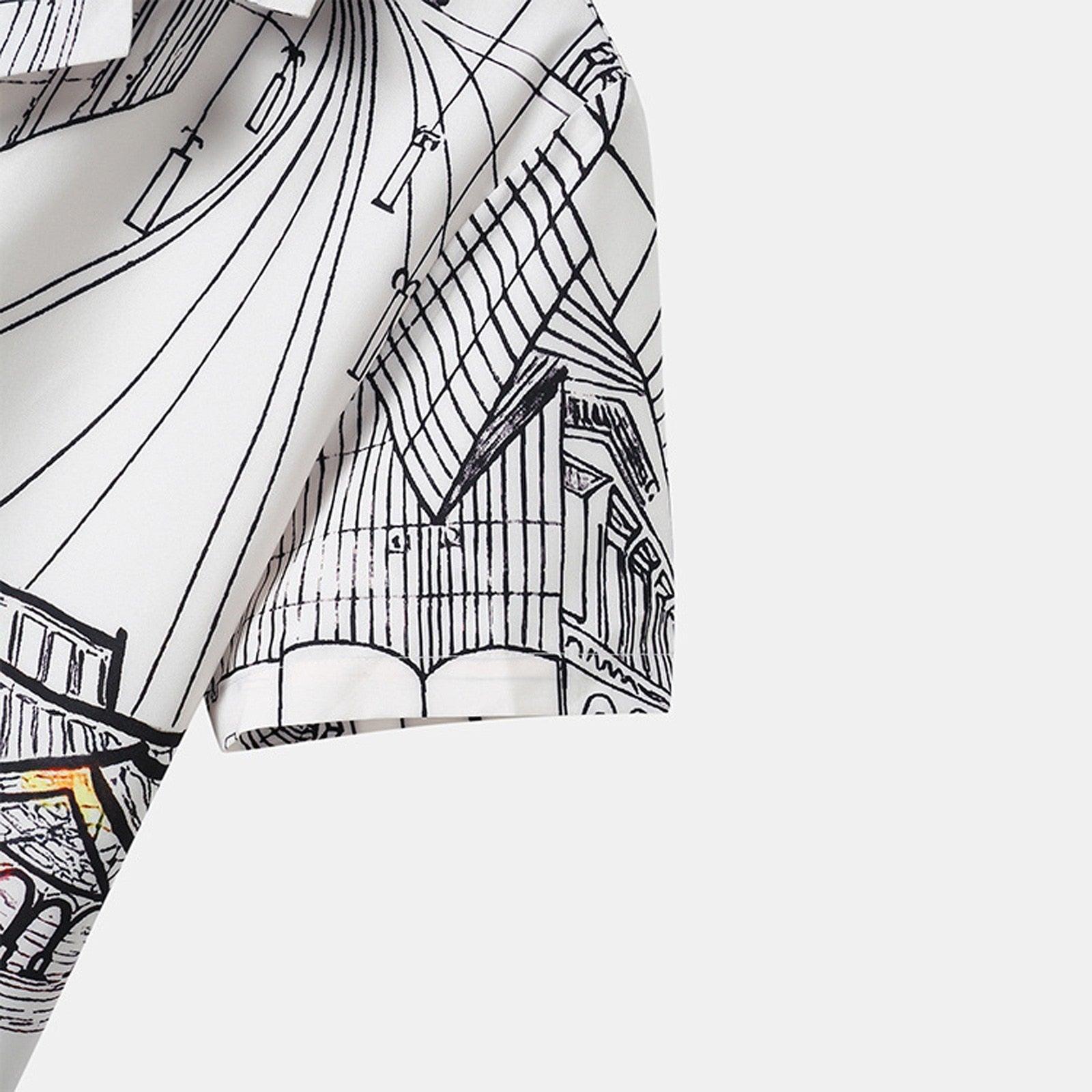 Camisa Alvin - Elegante