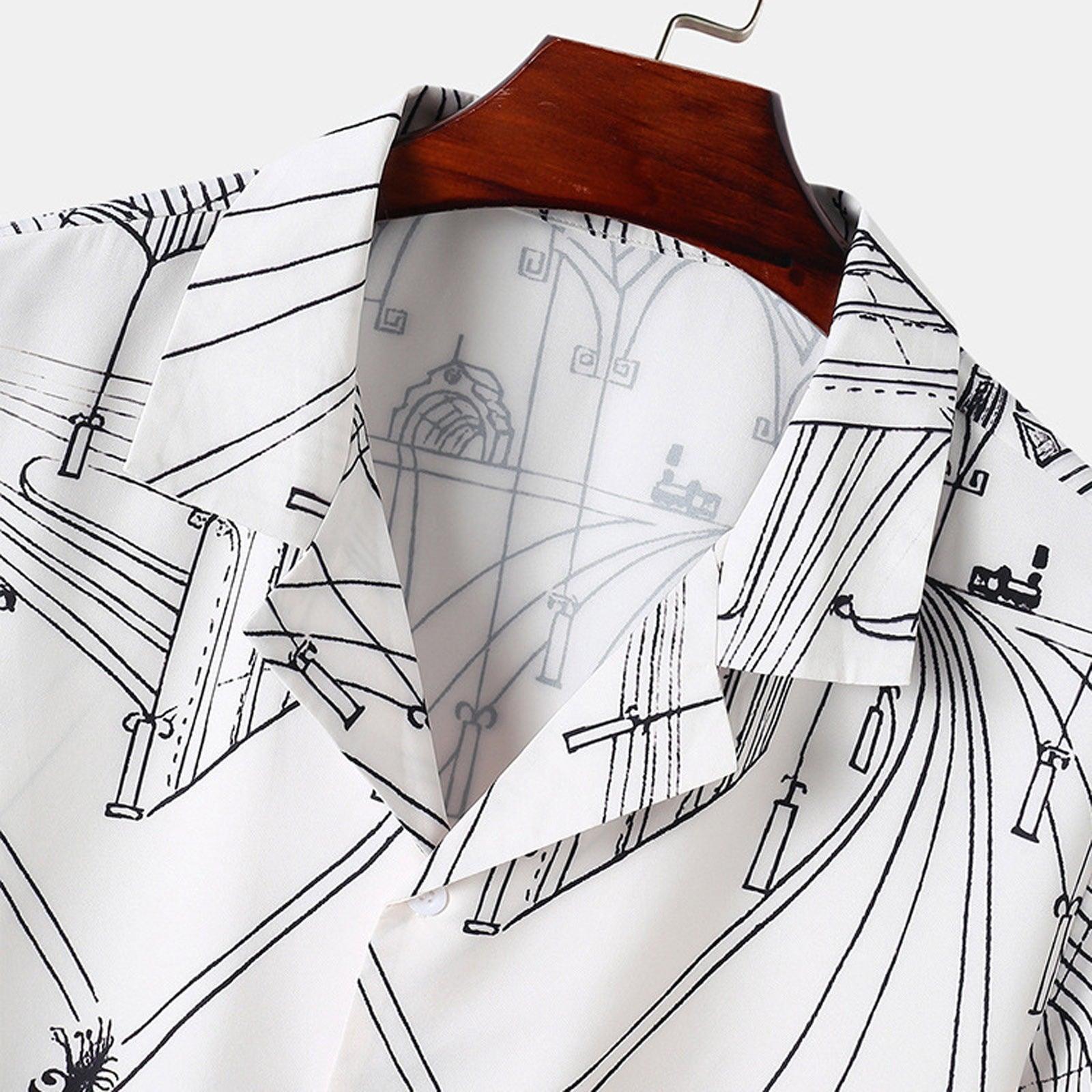 Camisa Alvin - Elegante