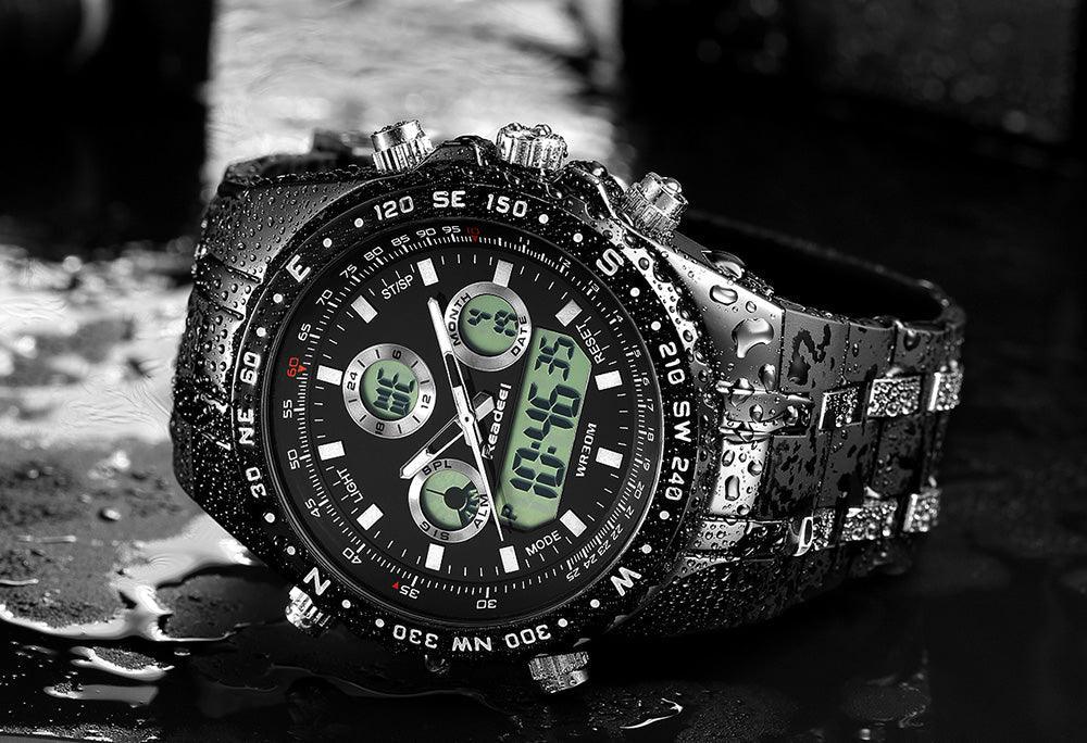 Relógio Casual Masculino Readeel - Elegante